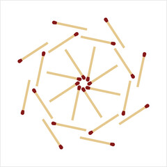 Matchstick Pattern M_2401001
