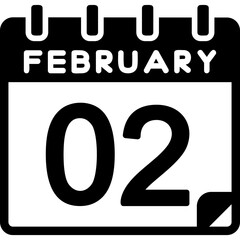 2 February Icon