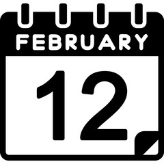 12 February Icon