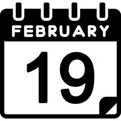 19 February Icon