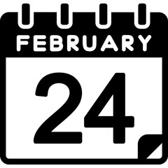 24 February Icon