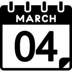 4 March Icon