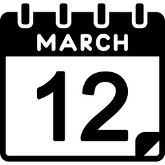 12 March Icon