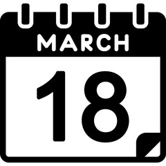 18 March Icon