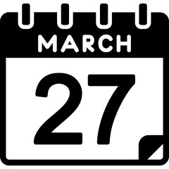 27 March Icon