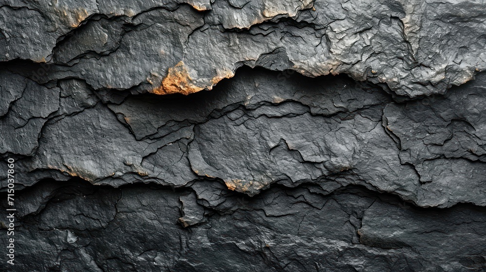 Wall mural a close up of a rock wall with a yellow spot in the middle of the rock and a yellow spot in the midd