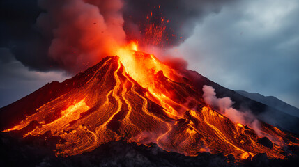The Dynamic Eruption of an Ecuadorian Volcano