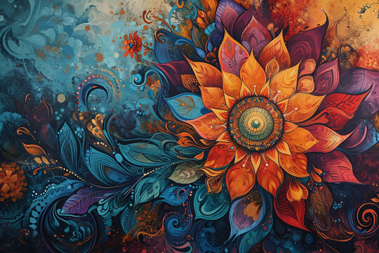 Painting, a compelling design suitable for an experience