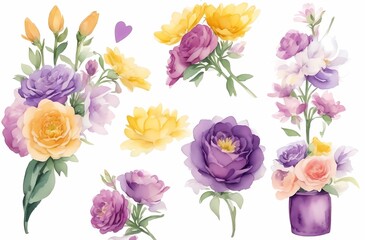 draws of flowers for  valentine’s day, beautiful flowers for mother's day and valentine's day, wallpaper of woman’s day, illustration of roses
