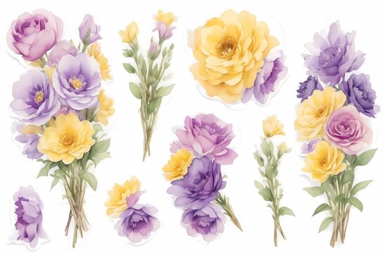 beautiful flowers for mother's day and valentine's day, wallpaper of woman’s day, illustration of roses, draws of flowers for valentine’s day
