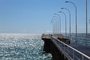 bridge over the sea