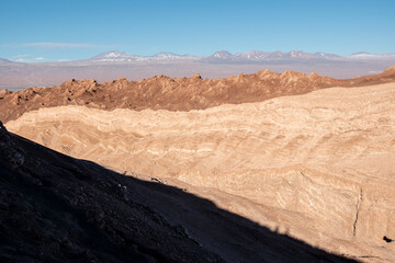 Valle de la Luna, desierto de Atacama, Chile