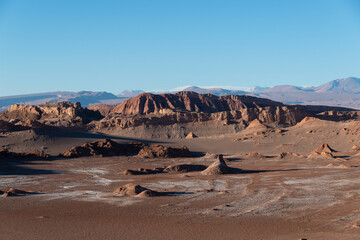 Valle de la Luna, desierto de Atacama, Chile