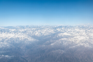 Los Andes desde el cielo