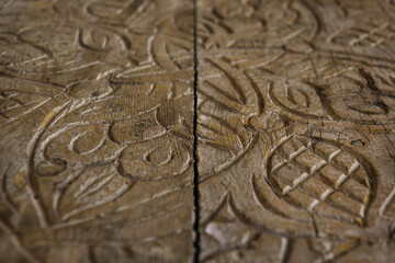 Carved Wood