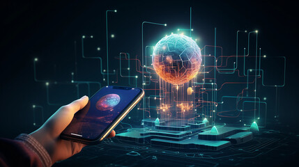 Innovative Integration: AI Revolutionizing Mobile App Development for Business