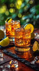Tequila, Salt, and Citrus