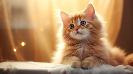 the most beautiful kitten