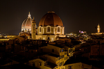 Fototapeta premium Cupola del Brunelleschi di Firenze