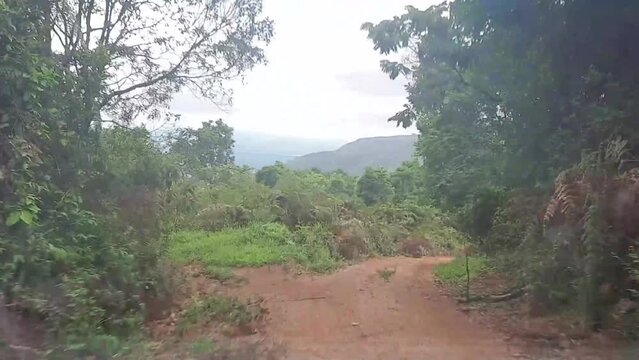 time lapse dirigindo pela cidade de Boa Esperan&ccedil;a, Estado de Minas Gerais, Brasil