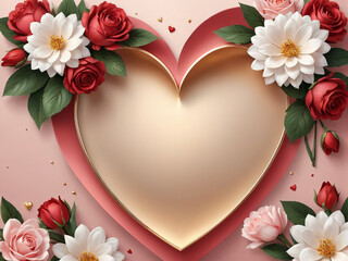 Beautiful Valentine's Day Background