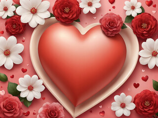 Beautiful Valentine's Day Background