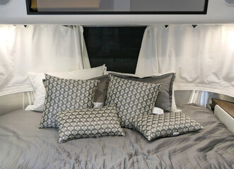travel trailer bedroom