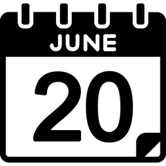 20 June Icon
