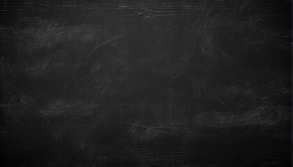 Chalk blackboard background - obrazy, fototapety, plakaty