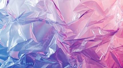 Close-Up of Plastic Bag on Table, Everyday Item Captured in Detail