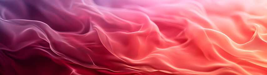 Blurry Image of Pink and Red Background - Abstract and Vibrant Colors