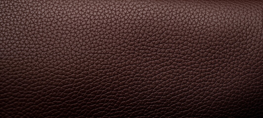 Fototapeta premium The allure of leather texture, where supple grains intertwine to form a smooth, resilient surface