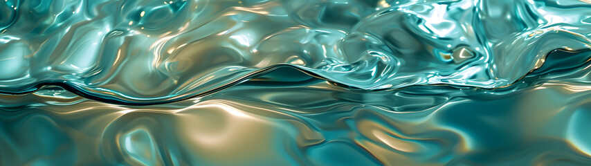 Close Up View of Shiny Surface, A Detailed Look at a Lustrous Object