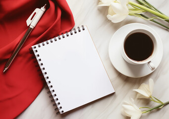 A notebook with the national iv nurse day written on it