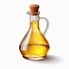 vinegar, isolated on transparent background cutout