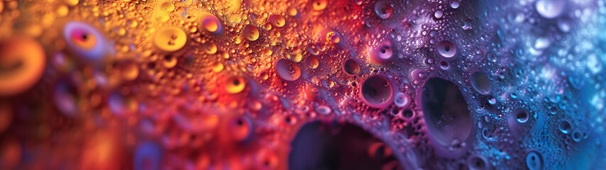 Close Up of Water Droplets on Window, Tranquil Raindrop Reflections - obrazy, fototapety, plakaty