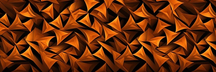A colorful geometric shape pattern