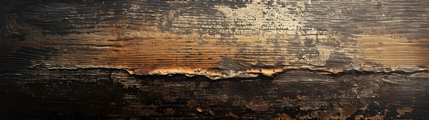 Stripped Wood Piece, Photo of a Devoid Timber Surface Splinter. - obrazy, fototapety, plakaty