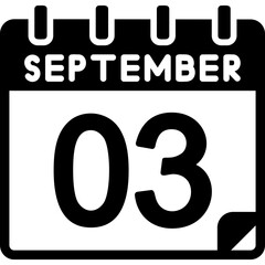 3 September Icon