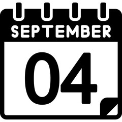 4 September Icon