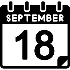 18 September Icon