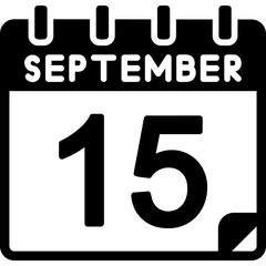 15 September Icon