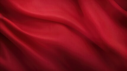 Obraz premium beautiful red, ruby red abstract vintage background for design. Fabric cloth canvas texture. Color gradient, ombre. Rough, grain. Matte, shimmer