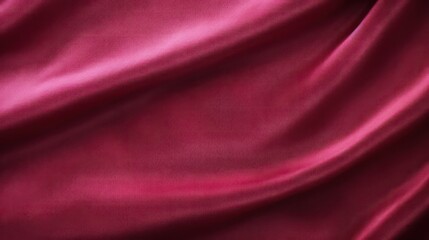beautiful red, ruby red abstract vintage background for design. Fabric cloth canvas texture. Color gradient, ombre. Rough, grain. Matte, shimmer