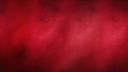 beautiful red, ruby red abstract vintage background for design. Fabric cloth canvas texture. Color gradient, ombre. Rough, grain. Matte, shimmer - obrazy, fototapety, plakaty