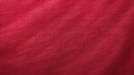 beautiful red, ruby red abstract vintage background for design. Fabric cloth canvas texture. Color gradient, ombre. Rough, grain. Matte, shimmer