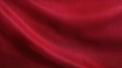 beautiful red, ruby red abstract vintage background for design. Fabric cloth canvas texture. Color gradient, ombre. Rough, grain. Matte, shimmer