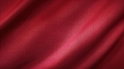 beautiful red, ruby red abstract vintage background for design. Fabric cloth canvas texture. Color gradient, ombre. Rough, grain. Matte, shimmer
