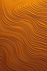 Amber soft lines, simple graphics, simple details, minimalist 2D carpet texture