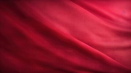 beautiful red, ruby red abstract vintage background for design. Fabric cloth canvas texture. Color gradient, ombre. Rough, grain. Matte, shimmer